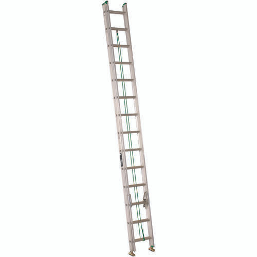 Louisville Ladder AE4228PG Alum Ext Ladder-28' W/Pro Grip