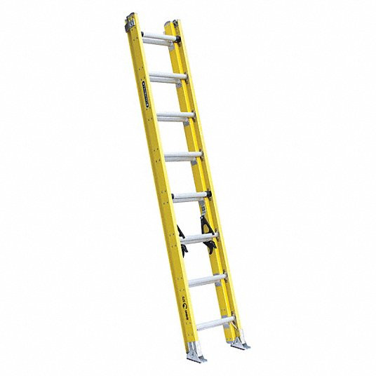 Louisville Ladder FE4216HD 16 Fbgl Rhino 375 Lb Extd-Rung Type Iaa