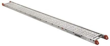 Louisville Ladder P11220 12"X20' 1-Man Scaffold Plank W/5" Side R