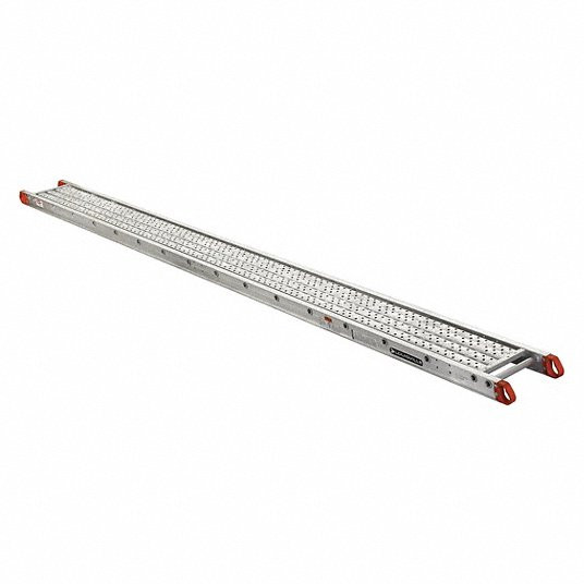 Louisville Ladder P22020 20"X20' 2-Man Scaffoldplank Alumi
