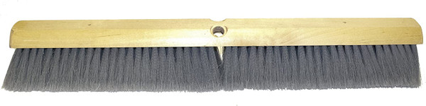 Magnolia Brush 3724-SL Silver Flag Broom Head