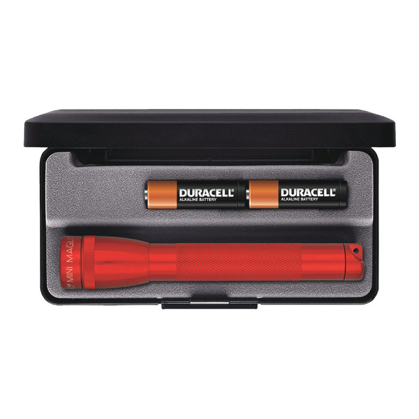 Mag-Lite M2A03L Mini-Maglight Aa-Redw/2 Batteri