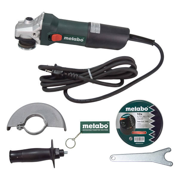 Metabo 603610420 Wp 850-125 Angle Grinder