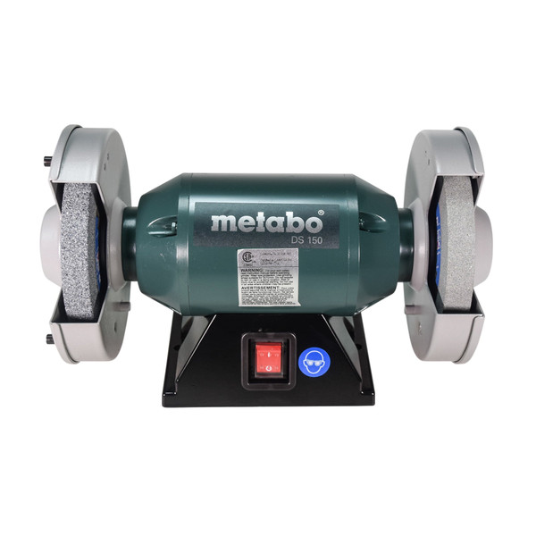 Metabo DS150 6 Bench Grinder 3.8A 1/2ARB