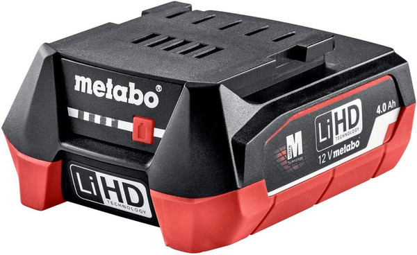 Metabo 625349000 Batterypacklihd12V-4.0Ah