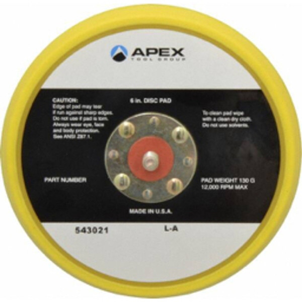 Cleco 543021 Pad Ros 6" Psa Nov-Vac