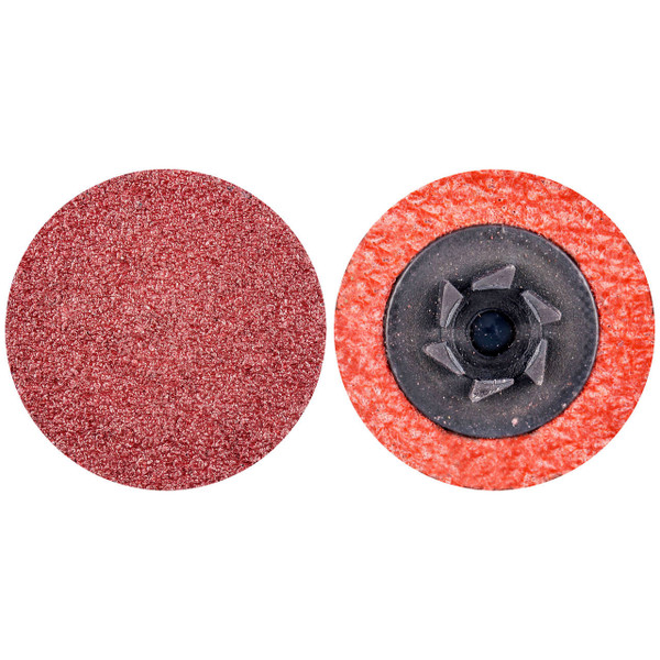 Merit Abrasives 69957399779 2" 100 Grit Power-Lock Disk (100 EA)