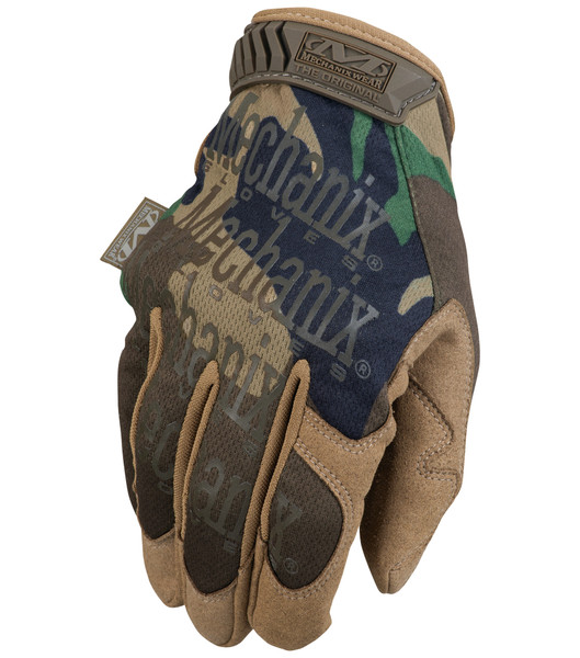 Mechanix Wear MG-77-011 Mw Original Woodland Camo (1 Pair)