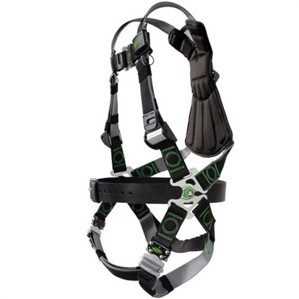 Honeywell Miller RKN-QC-B/UBK Revolution Harness W/Kevlar Webbing Removable Be