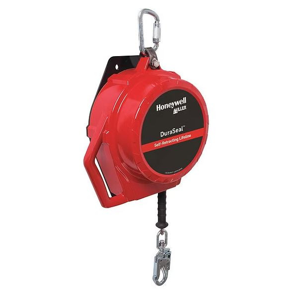 DURASEAL 175FT LENGTH 4BOLT GALVAN CABLE;2 CARAB