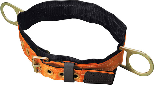 Honeywell Miller T3320/LAF Body Belt W/Side D-Rings; & 3" Back Pad