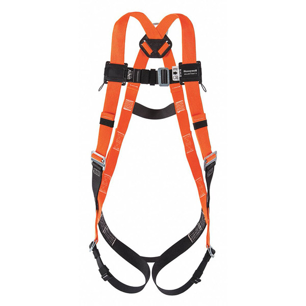 Honeywell Miller T4500FD/UAK Full-Body Harness W/Sliding Back D-Ring