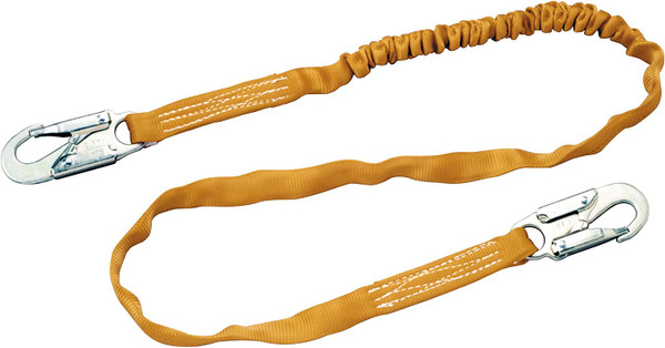 4' TUBULAR WEB SHOCK ABSORBING LANYARD
