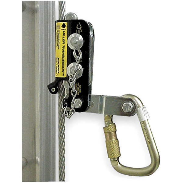 CABLE SLEEVE W/SWIVEL &;CARABINER