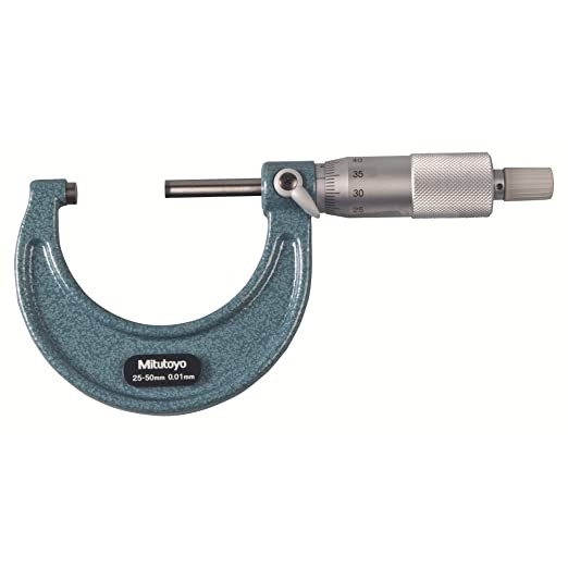 Mitutoyo 103-138 25-50 mm  Outside Micrometer
