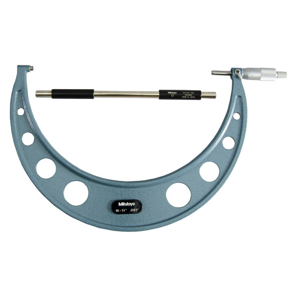 Mitutoyo 103-187 10-11" Outside Micrometer Ratchet Sto