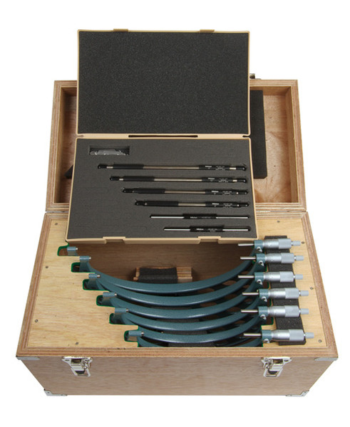 Mitutoyo 103-909 6-12" Outside Micrometer