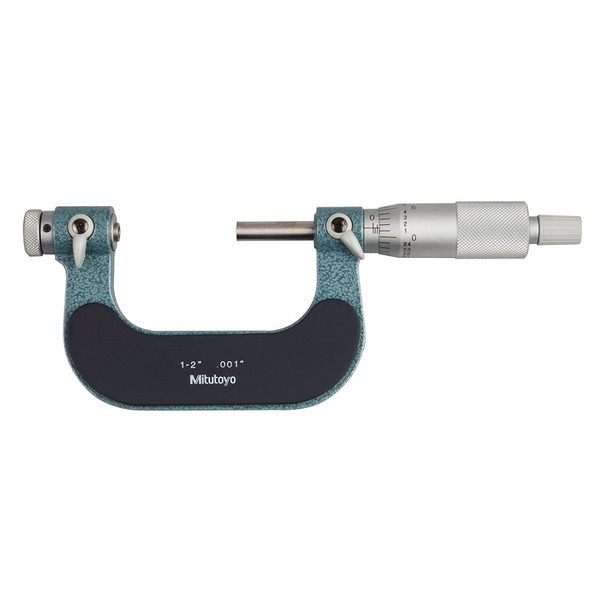 Mitutoyo 126-138 1-2" Screw Thread Micrometer