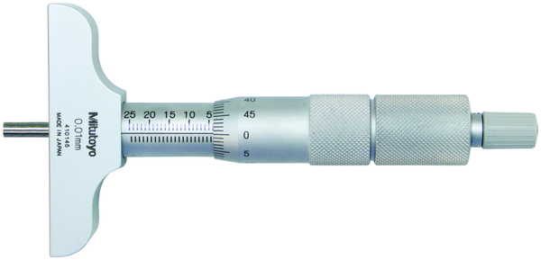 Mitutoyo 129-112 0-150 mm  Depth Micrometer