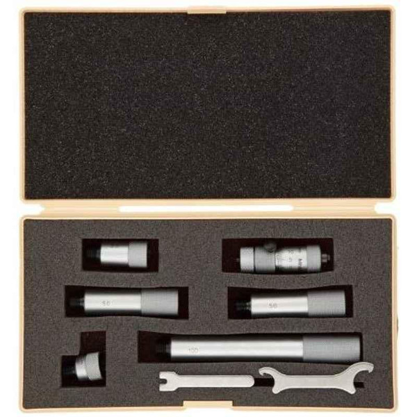Mitutoyo 137-202 50-300/.01 mm  Inside Micrometer Extension Rod