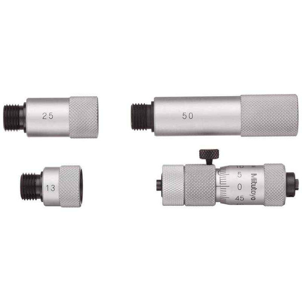 Mitutoyo 137-203 50-500 mm  Inside Micrometer With Exp. Rod