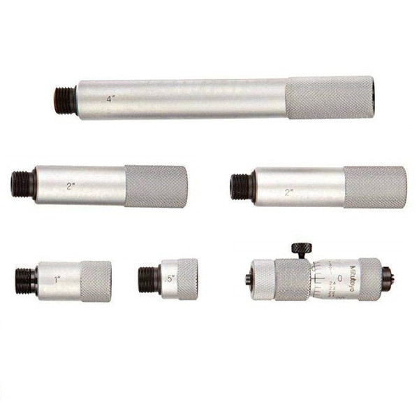 Mitutoyo 137-212 2-12" .001 Im Extensionrod