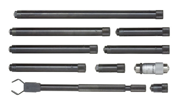 Mitutoyo 139-202 4-40" Inside Micrometerextension Rod Type