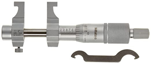 Mitutoyo 145-194 1-2" Inside Micrometer Caliper Type