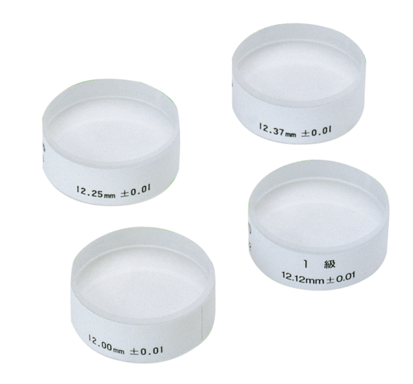 Mitutoyo 157-901 4Pc. Optical Parallel Set .5000"-.506 (1 ST)