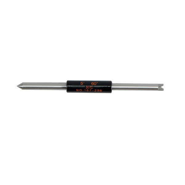 Mitutoyo 167-298 5" Standard F/Screw Thread Micrometer