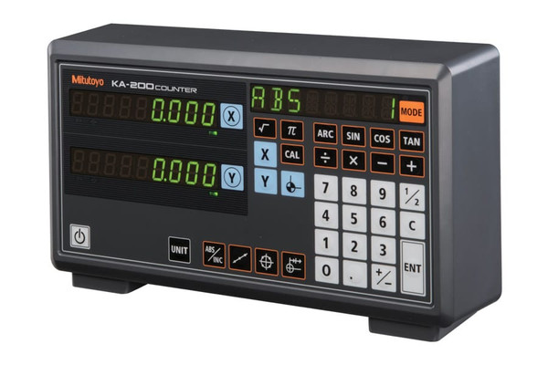 Mitutoyo 174-183A Ka-212 Two Axis Counter