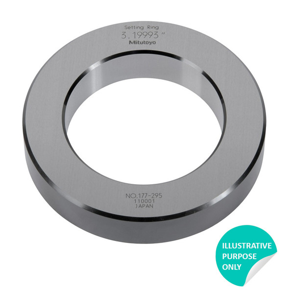 Mitutoyo 177-184 1.000" Setting Ring