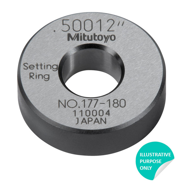 Mitutoyo 177-188 2.8" Setting Ring