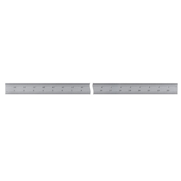 Mitutoyo 182-265 600 mm x24" Full Flexiblesteel Rule