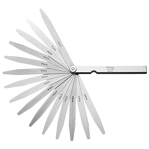 Mitutoyo 184-304S 20 Leaf Set