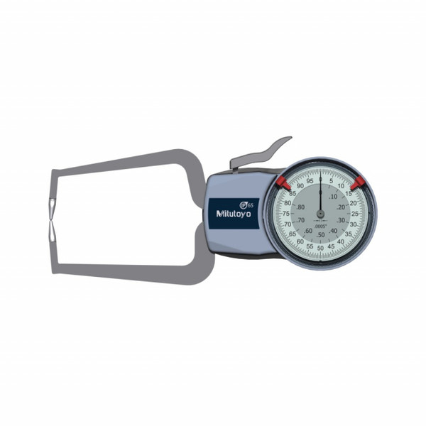 Mitutoyo 209-457 Cggo 0-.8"