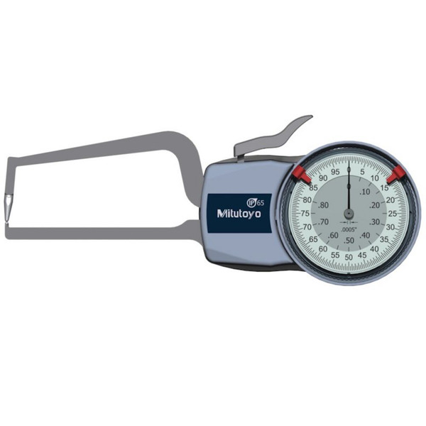 Mitutoyo 209-456 Dial Caliper Gage