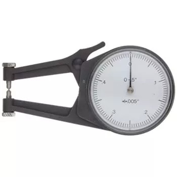Mitutoyo 209-789 Dial Caliper Gage 0-.5".005"