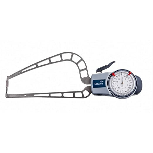 Mitutoyo 209-917 Dial Caliper Gage Extl 0-2"0-50.8 mm  169 mm  Dep