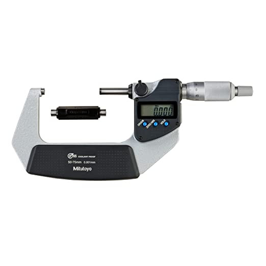 Mitutoyo 293-232-30 Digimatic Mic 50-75 mm  W/Output