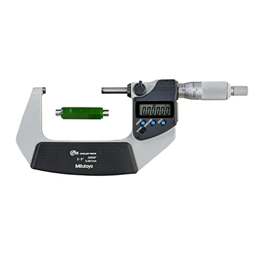 Mitutoyo 293-332-30 Mic Digi 2-3 W/Spc Output Ip65