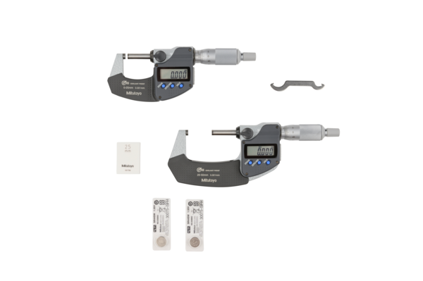 Mitutoyo 293-966-30 Mdc 50Mjst 2Pcs/Set