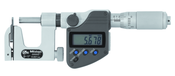 Mitutoyo 317-351-30 Micrometer Uni-Mike 0-1" .00005"/0.001 mm  Ip65