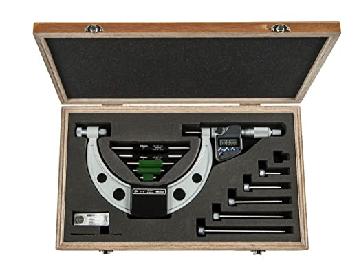 Mitutoyo 340-351-30 Micrometer Inter Anvil 0-6" .00005"/0.001 mm  Ip65
