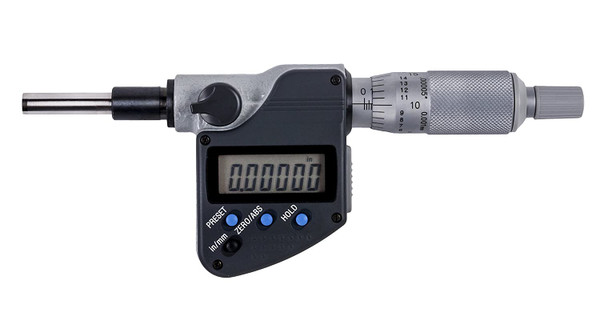 Mitutoyo 350-351-30 Micrometer Head 3/8" Stem 1" .00005"/0.001 mm