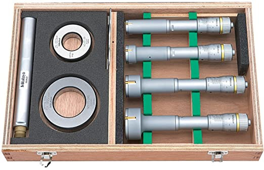 Mitutoyo 368-913 Holtest- Set- 20 - 50 mm