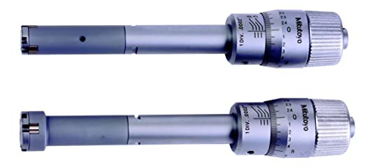 Mitutoyo 368-995 Holtest-Set Type Ii .5-.8"