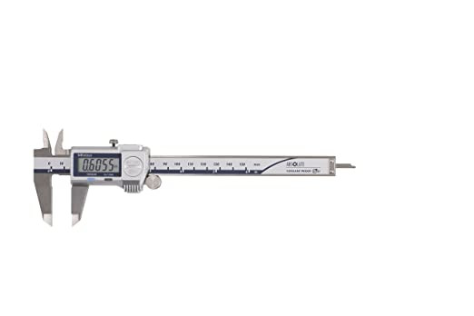 Mitutoyo 500-762-20 Caliper Digi 0-6" Ip67 .0005"/0.01 mm  W/ Spc