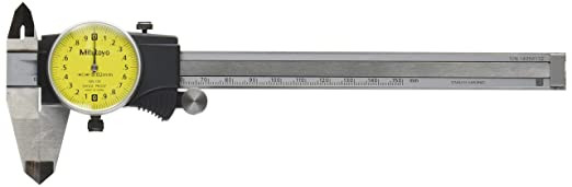 Mitutoyo 505-730 Caliper Dial 2 mm /Rev 0-150 mm  0.02 mm