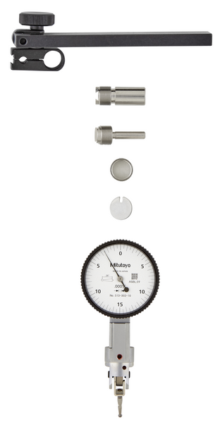 Mitutoyo 513-302-10T Dial Ti Basic Set 0.03" 0.0005" Grad